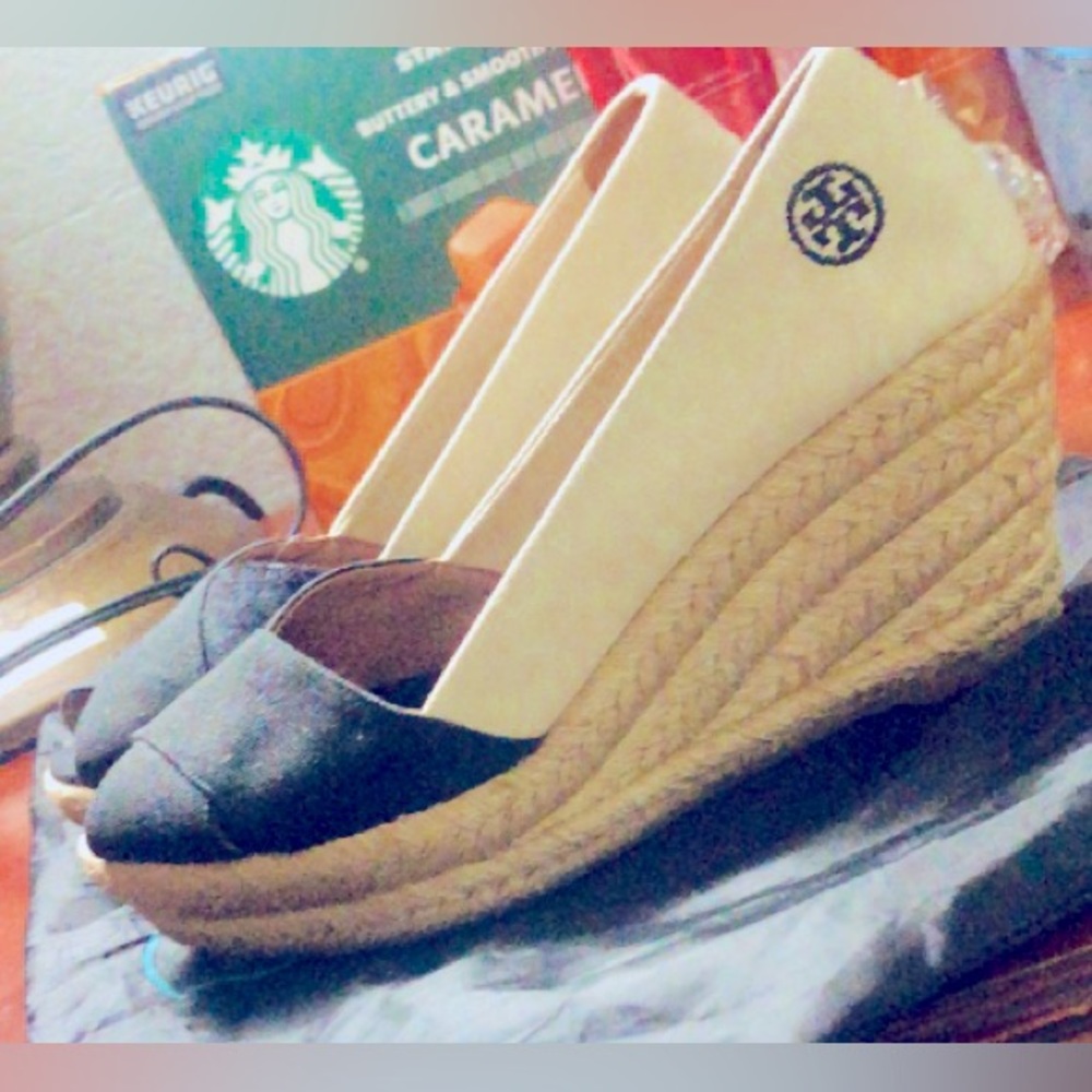 Tory Burch filipia wedges